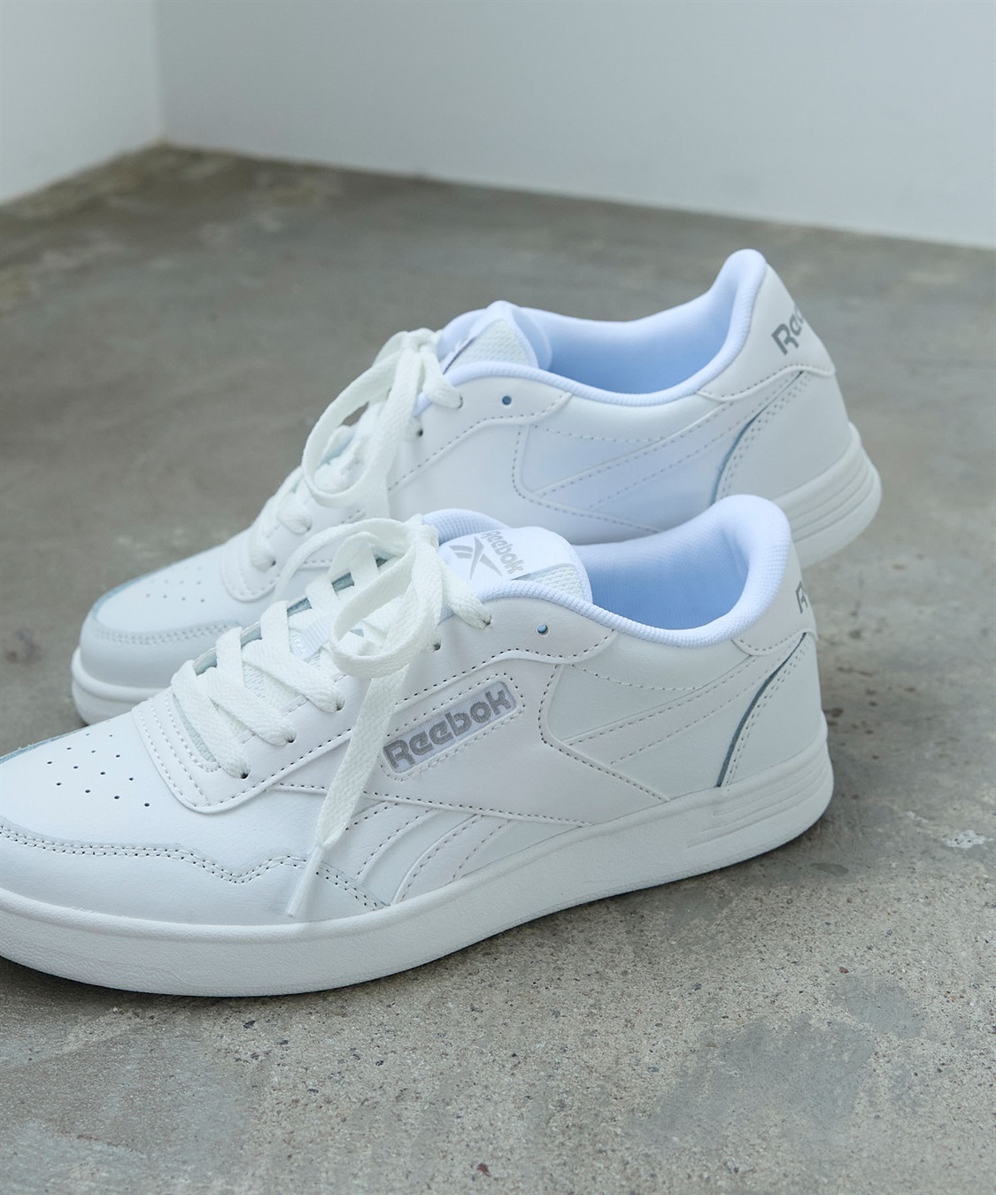 CROSS FUNCTION Reebok（リーボック）コート アドバンス / COURT ADVANCE （フットウェアホワイト）_main