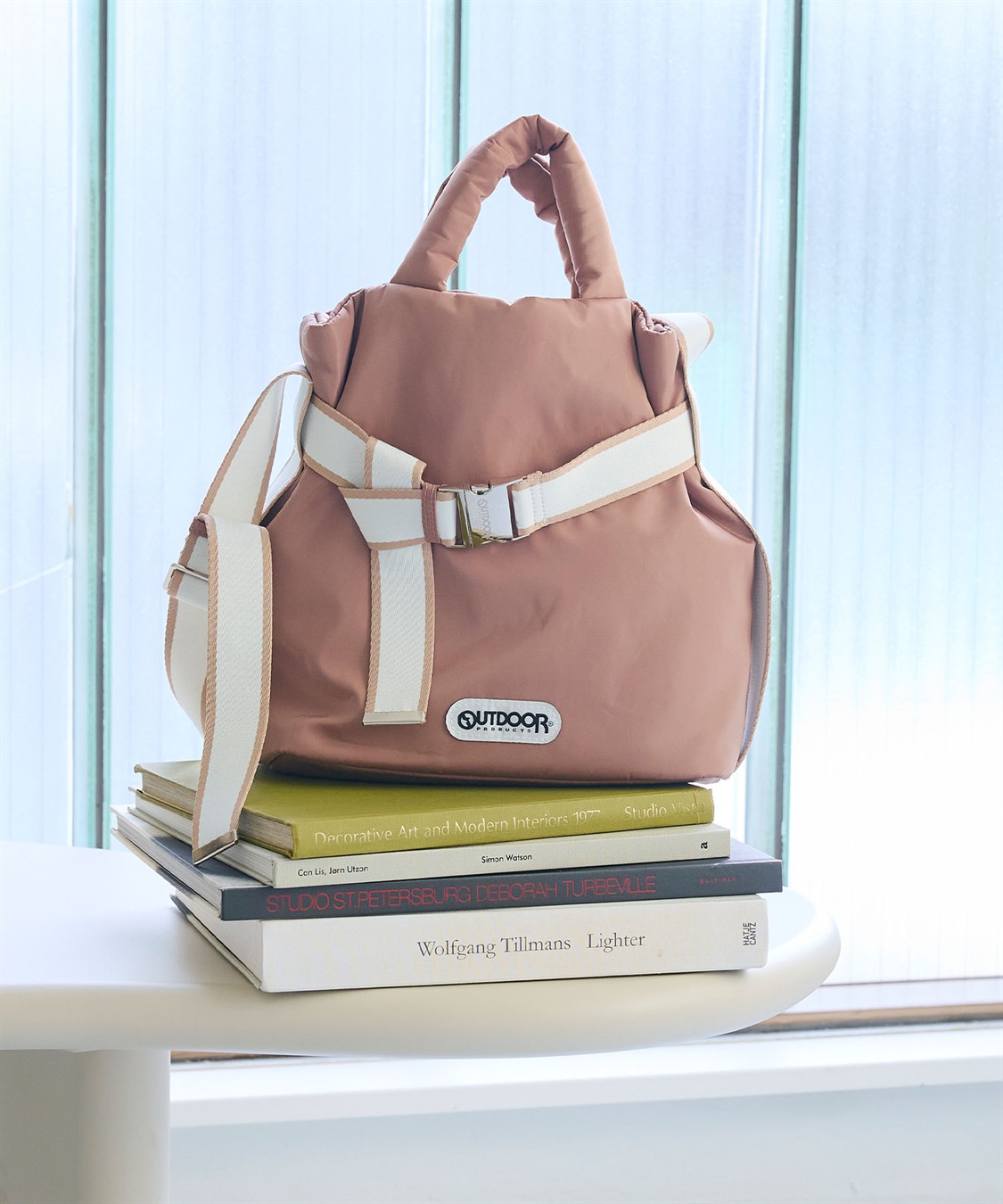 CROSS FUNCTION 【別注】OUTDOOR PRODUCTS(アウトドアプロダクツ)2WAYベルトトートバッグS_variation_2