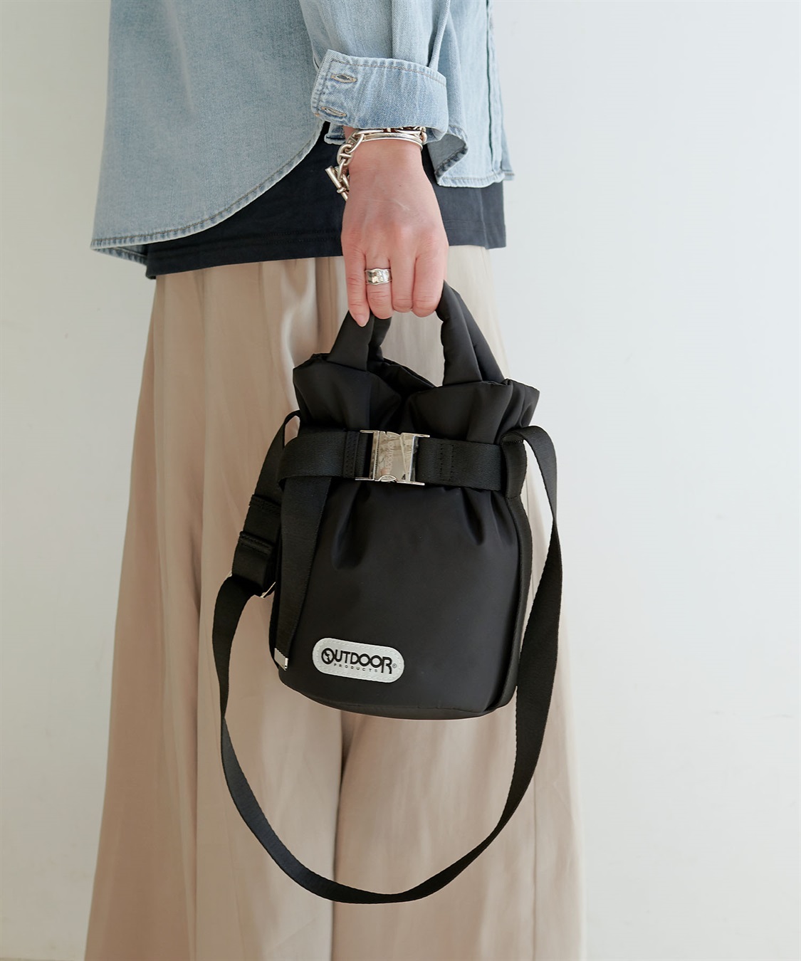 CROSS FUNCTION OUTDOOR PRODUCTS (アウトドアプロダクツ) 2WAYベルトトートバッグSS_main