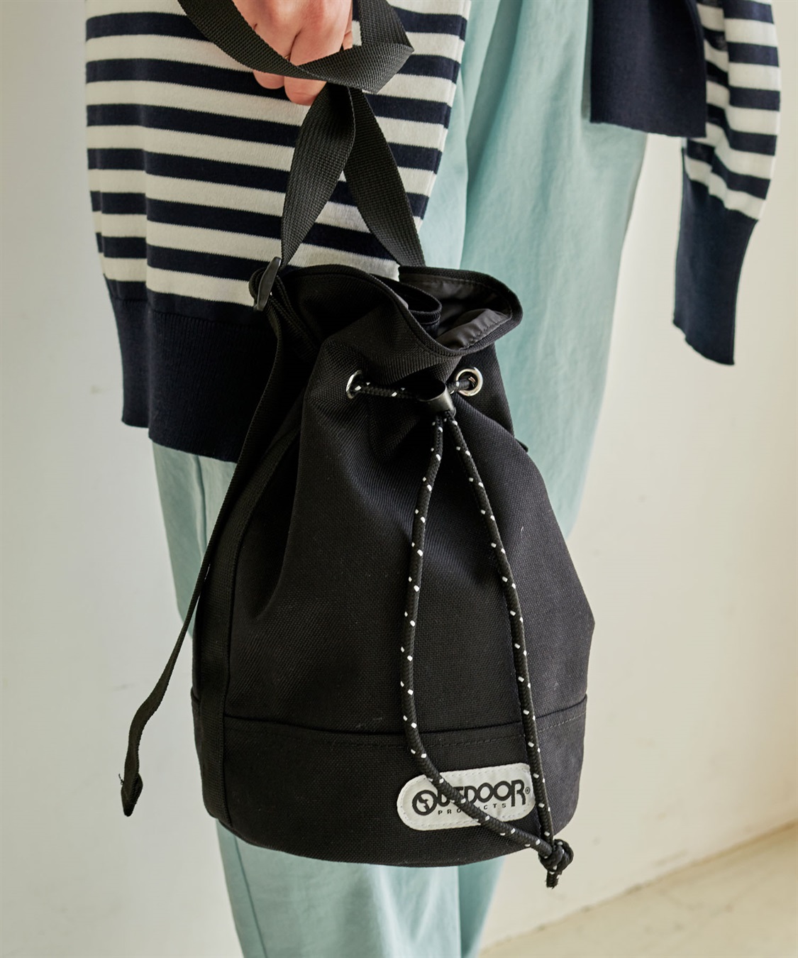 CROSS FUNCTION OUTDOOR PRODUCTS (アウトドアプロダクツ) ツートーンカラードロストショルダーバッグ_variation_2