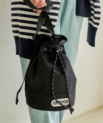 CROSS FUNCTION OUTDOOR PRODUCTS (アウトドアプロダクツ) ツートーンカラードロストショルダーバッグ_variationthumb_2