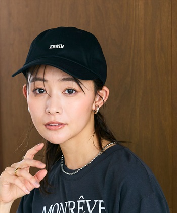 CROSS FUNCTION EDWIN ロゴ刺繍キャップ_variationthumb_2