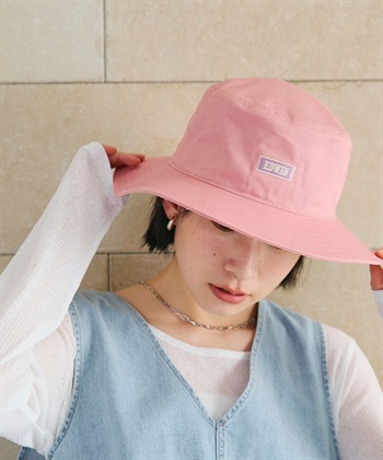 CROSS FUNCTION EDWIN ロゴ刺繍アドベンチャーハット_variationthumb_3