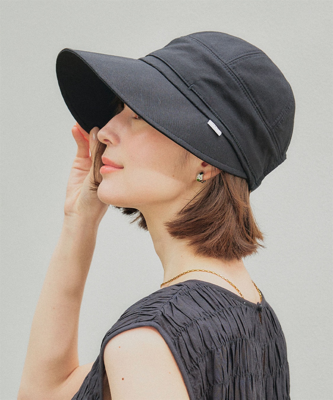 CROSS FUNCTION 《UPF50＋》マイナスTEN ジョッキーキャップ_main