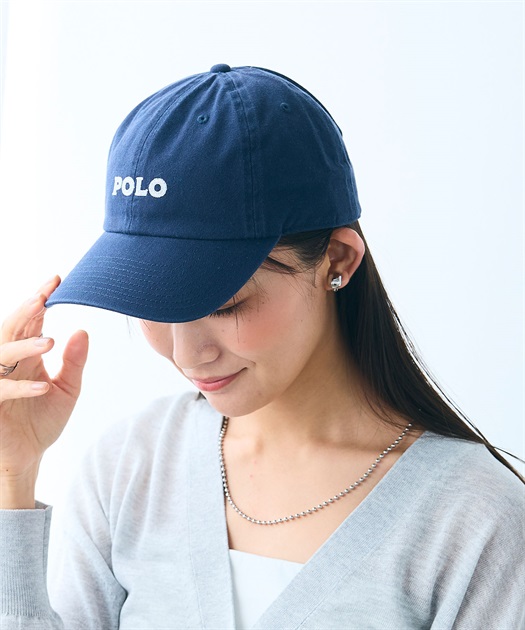 POLO ロゴ刺繍キャップ CROSS FUNCTION｜クロスプラス公式通販サイト
