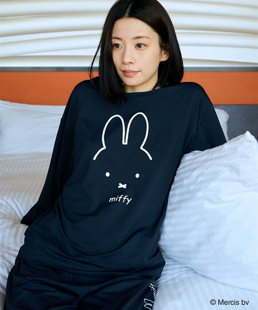 CROSS FUNCTION HOGUSU 長袖Tシャツ miffy