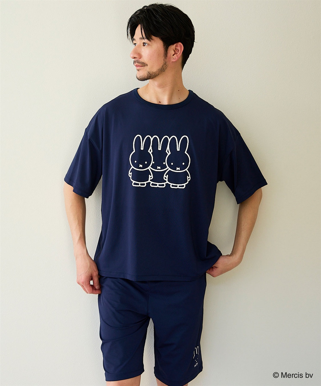 CROSS FUNCTION HOGUSU 半袖Tシャツ miffy_main
