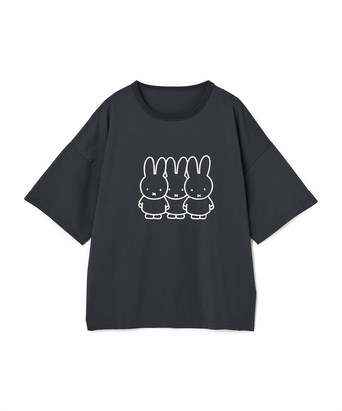 CROSS FUNCTION HOGUSU 半袖Tシャツ miffy_variation_1