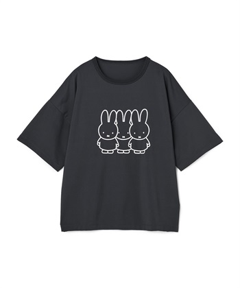 CROSS FUNCTION HOGUSU 半袖Tシャツ miffy_variationthumb_1