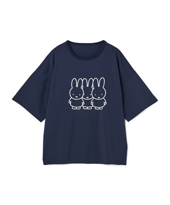 CROSS FUNCTION HOGUSU 半袖Tシャツ miffy_variationthumb_2