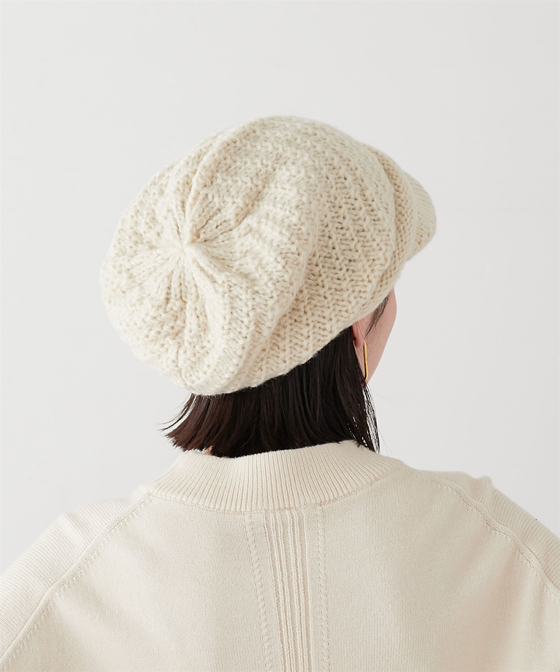 HATMIKKE 【HATMIKKE/ハットミッケ】エスカルゴニットキャスケット_sub_14