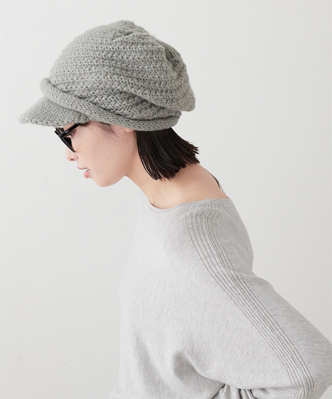 HATMIKKE 【HATMIKKE/ハットミッケ】エスカルゴニットキャスケット_sub_26