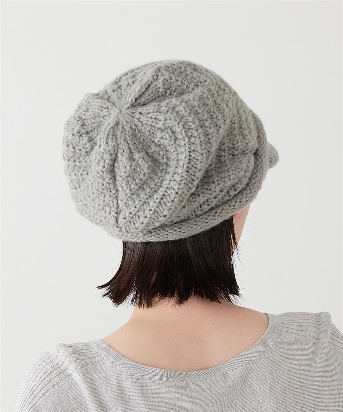 HATMIKKE 【HATMIKKE/ハットミッケ】エスカルゴニットキャスケット_sub_27