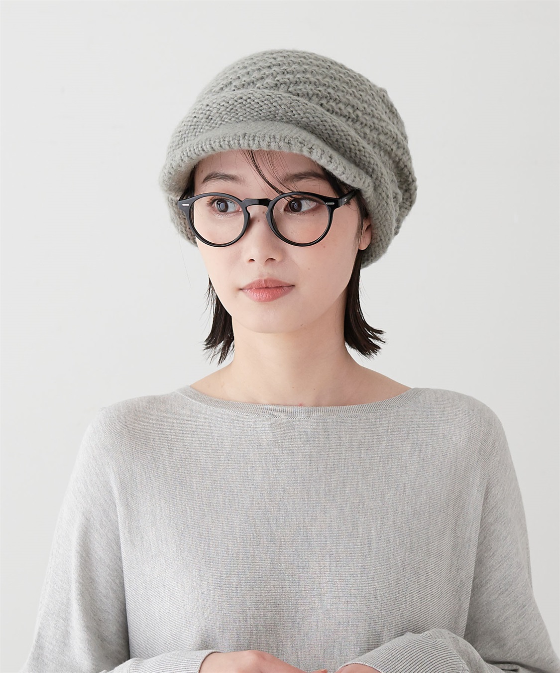 HATMIKKE 【HATMIKKE/ハットミッケ】エスカルゴニットキャスケット_sub_29