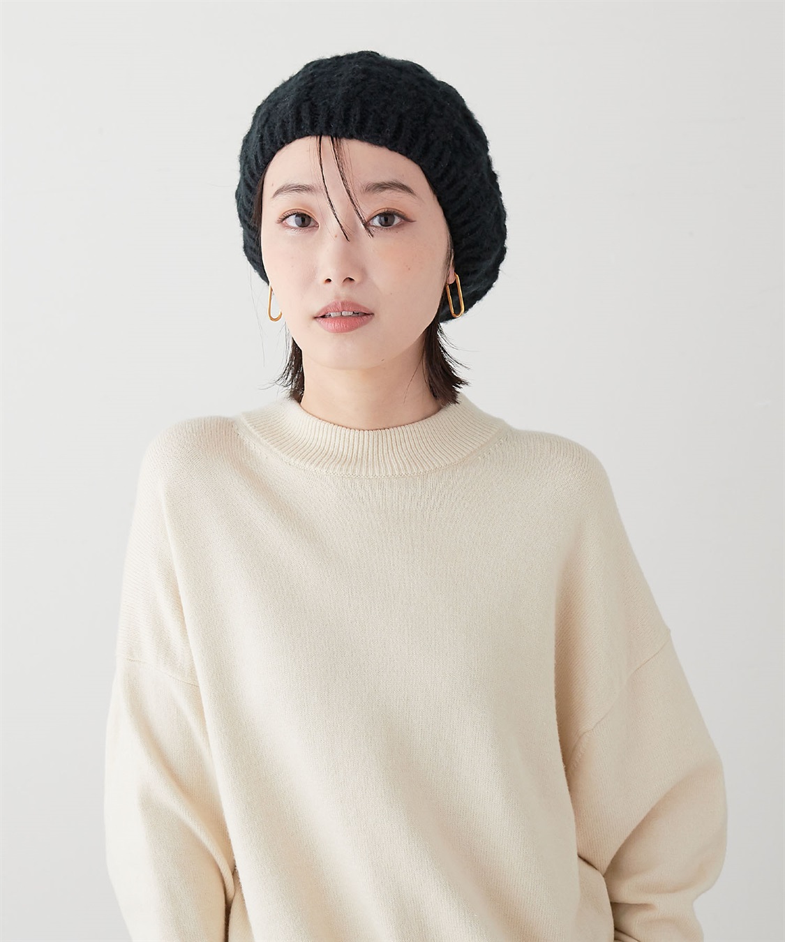 HATMIKKE 【HATMIKKE/ハットミッケ】ケーブルニットベレー帽_sub_17