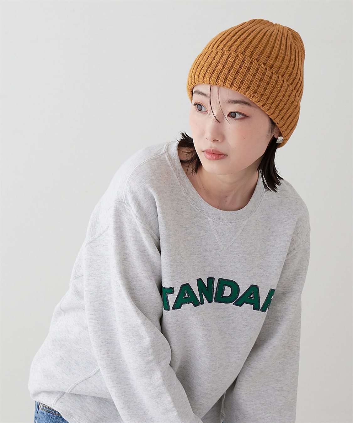 HATMIKKE 【HATMIKKE/ハットミッケ】リブニット帽_sub_2