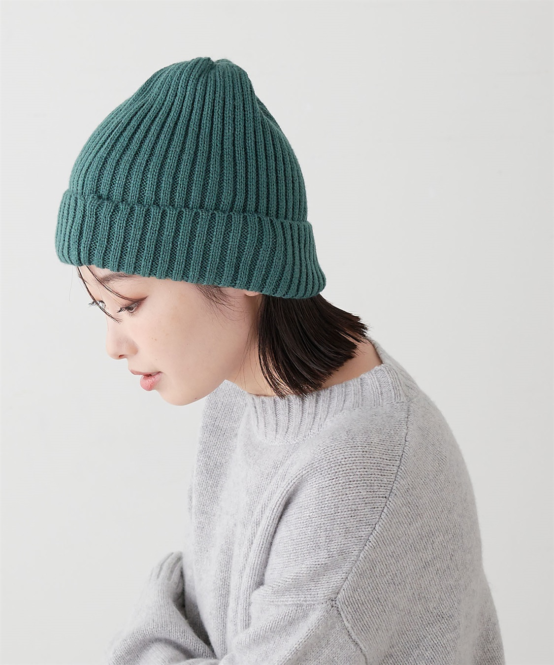 HATMIKKE 【HATMIKKE/ハットミッケ】リブニット帽_sub_3