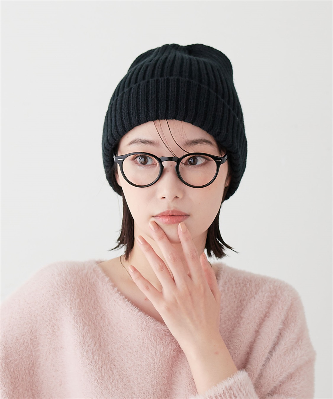 HATMIKKE 【HATMIKKE/ハットミッケ】リブニット帽_sub_4