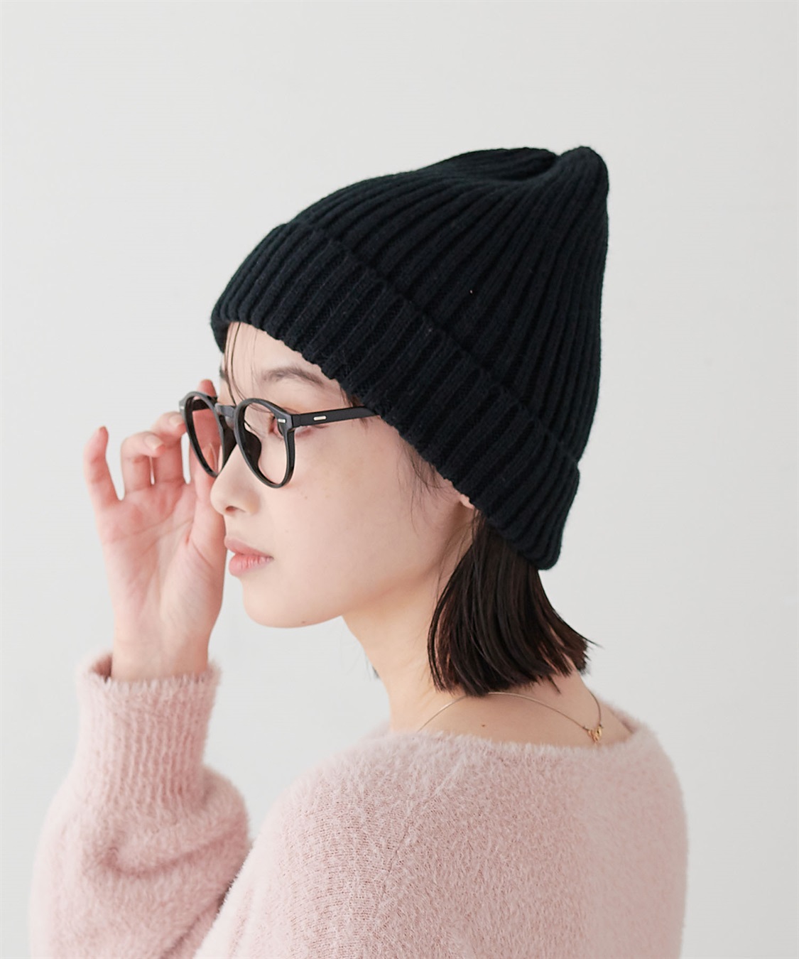 HATMIKKE 【HATMIKKE/ハットミッケ】リブニット帽_sub_6