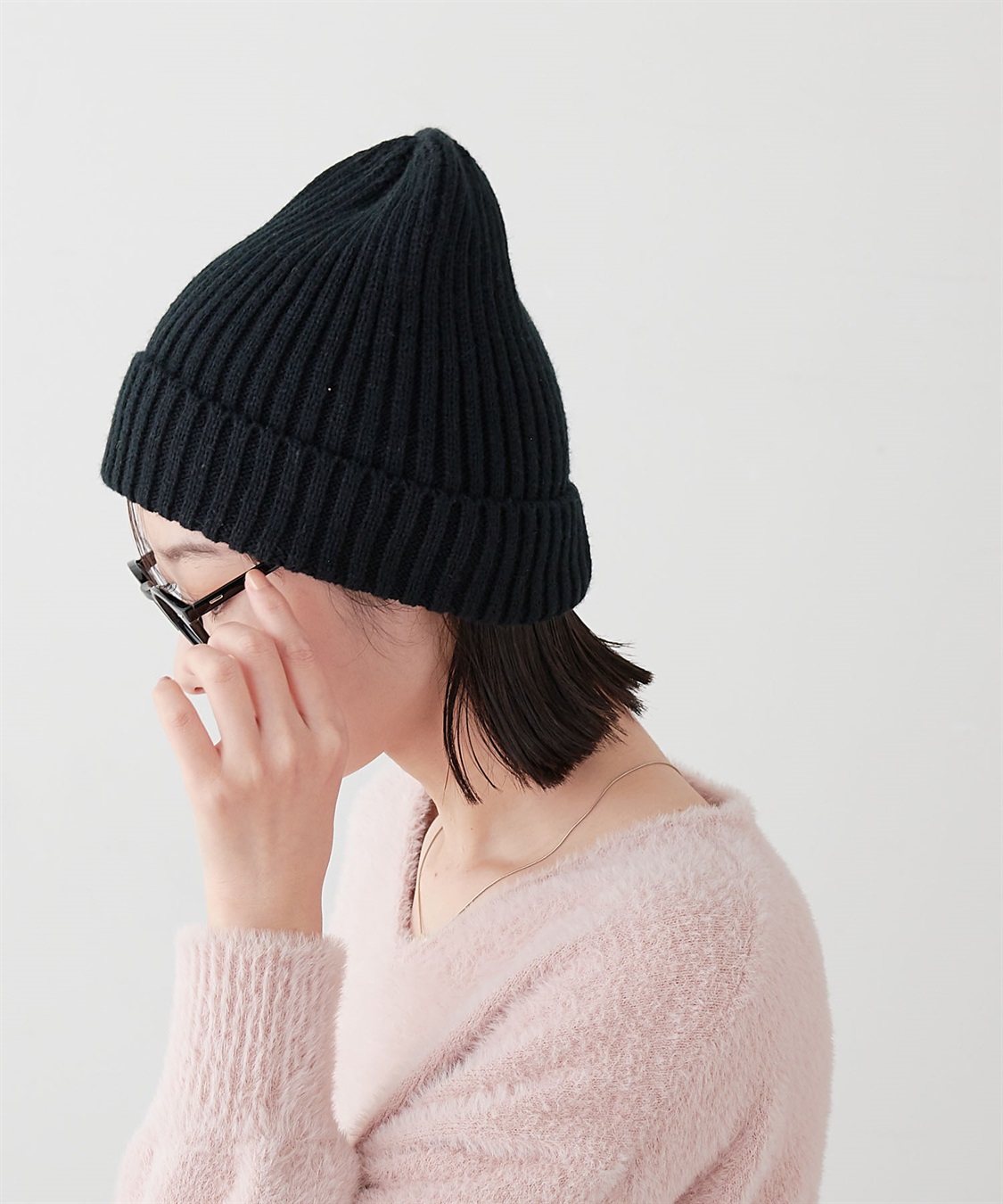 HATMIKKE 【HATMIKKE/ハットミッケ】リブニット帽_sub_7