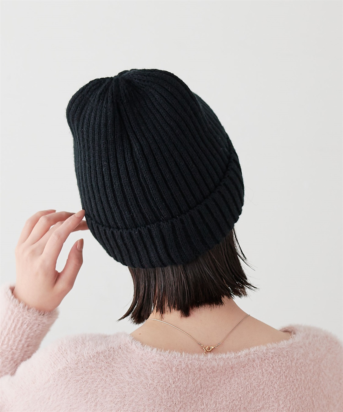 HATMIKKE 【HATMIKKE/ハットミッケ】リブニット帽_sub_8