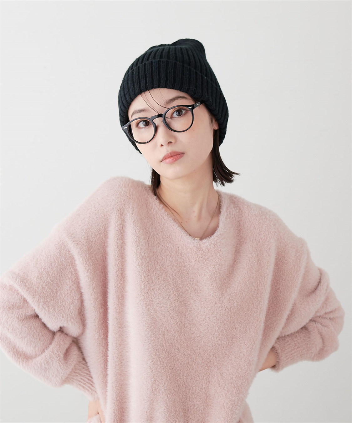 HATMIKKE 【HATMIKKE/ハットミッケ】リブニット帽_sub_10