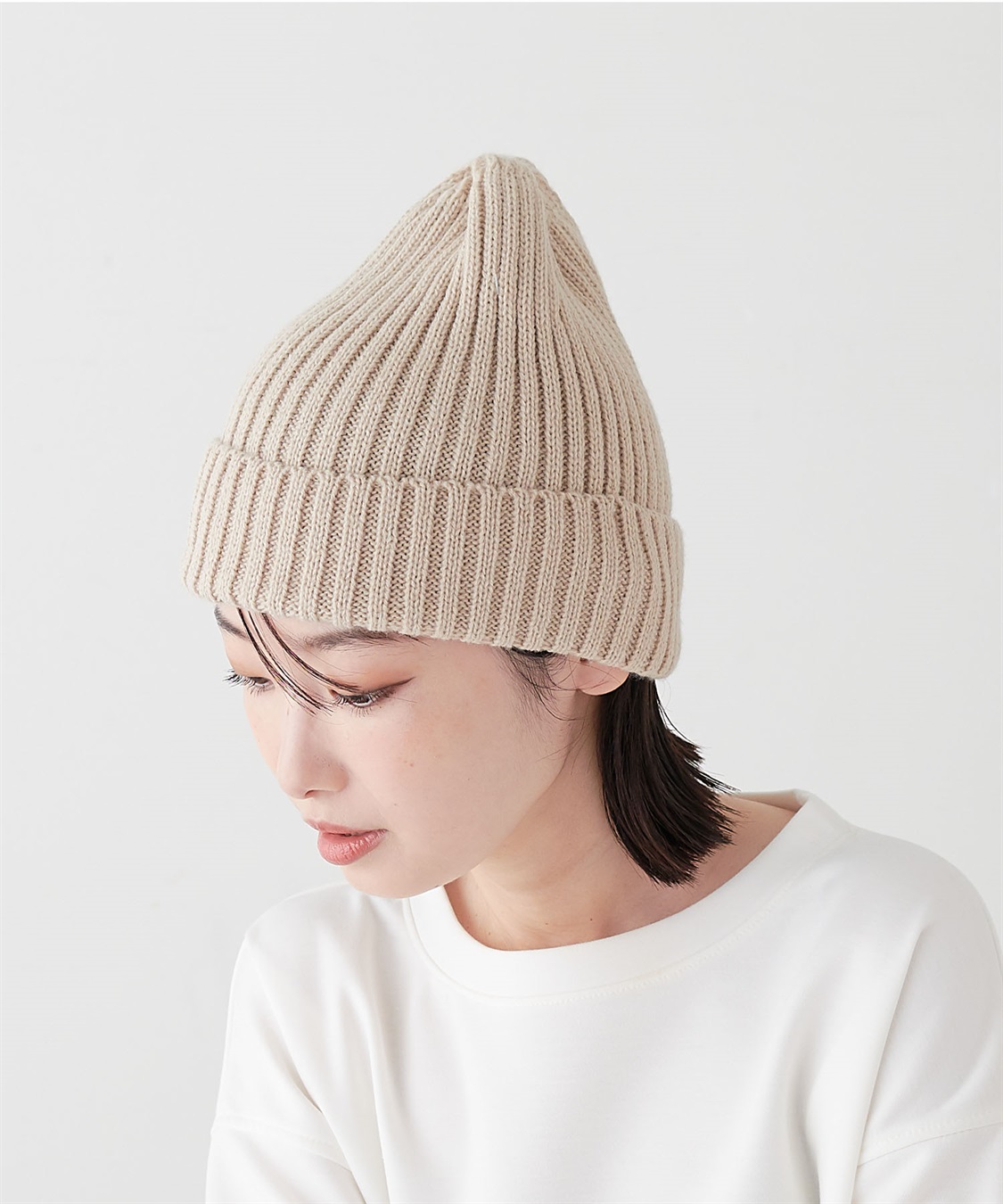 HATMIKKE 【HATMIKKE/ハットミッケ】リブニット帽_sub_13