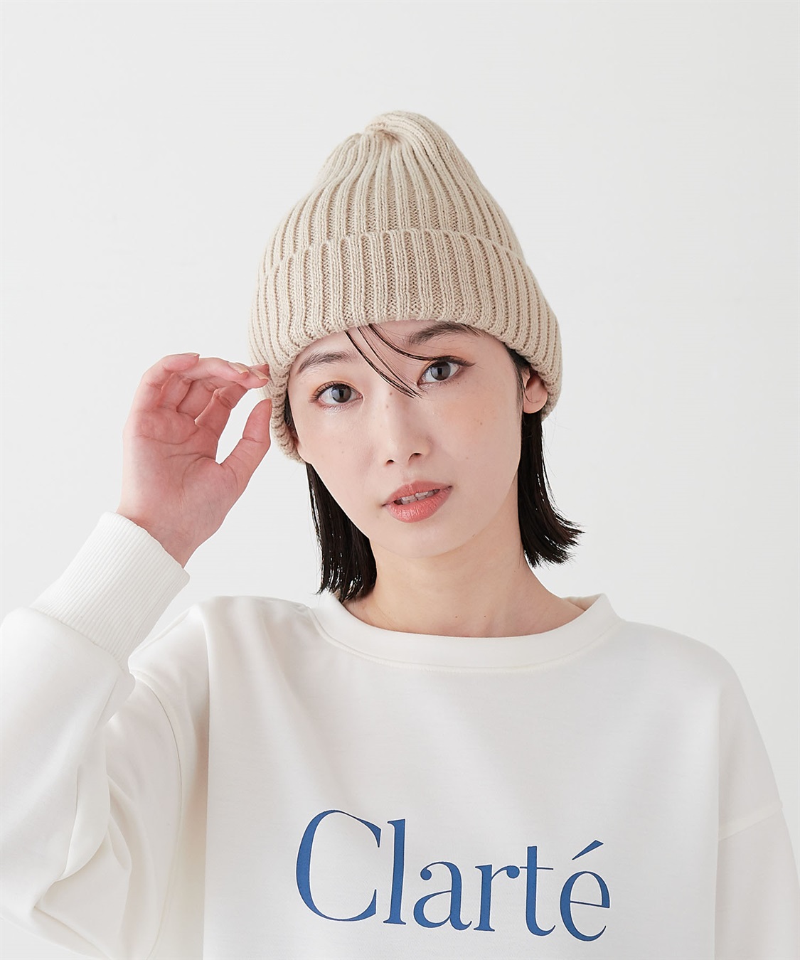 HATMIKKE 【HATMIKKE/ハットミッケ】リブニット帽_sub_15