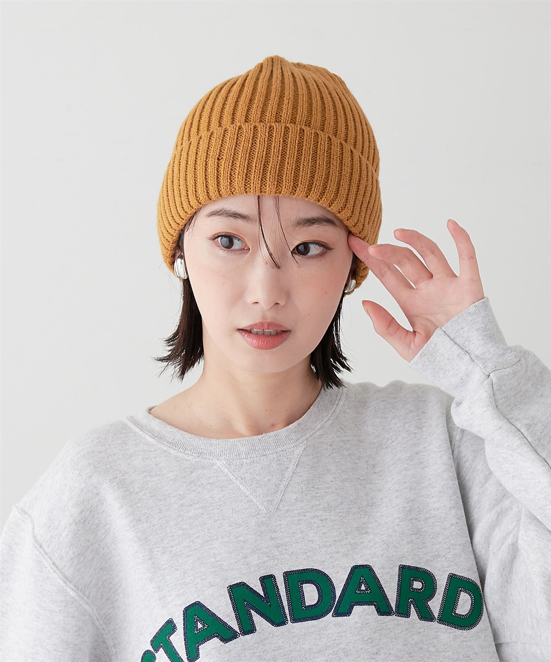 HATMIKKE 【HATMIKKE/ハットミッケ】リブニット帽_sub_16