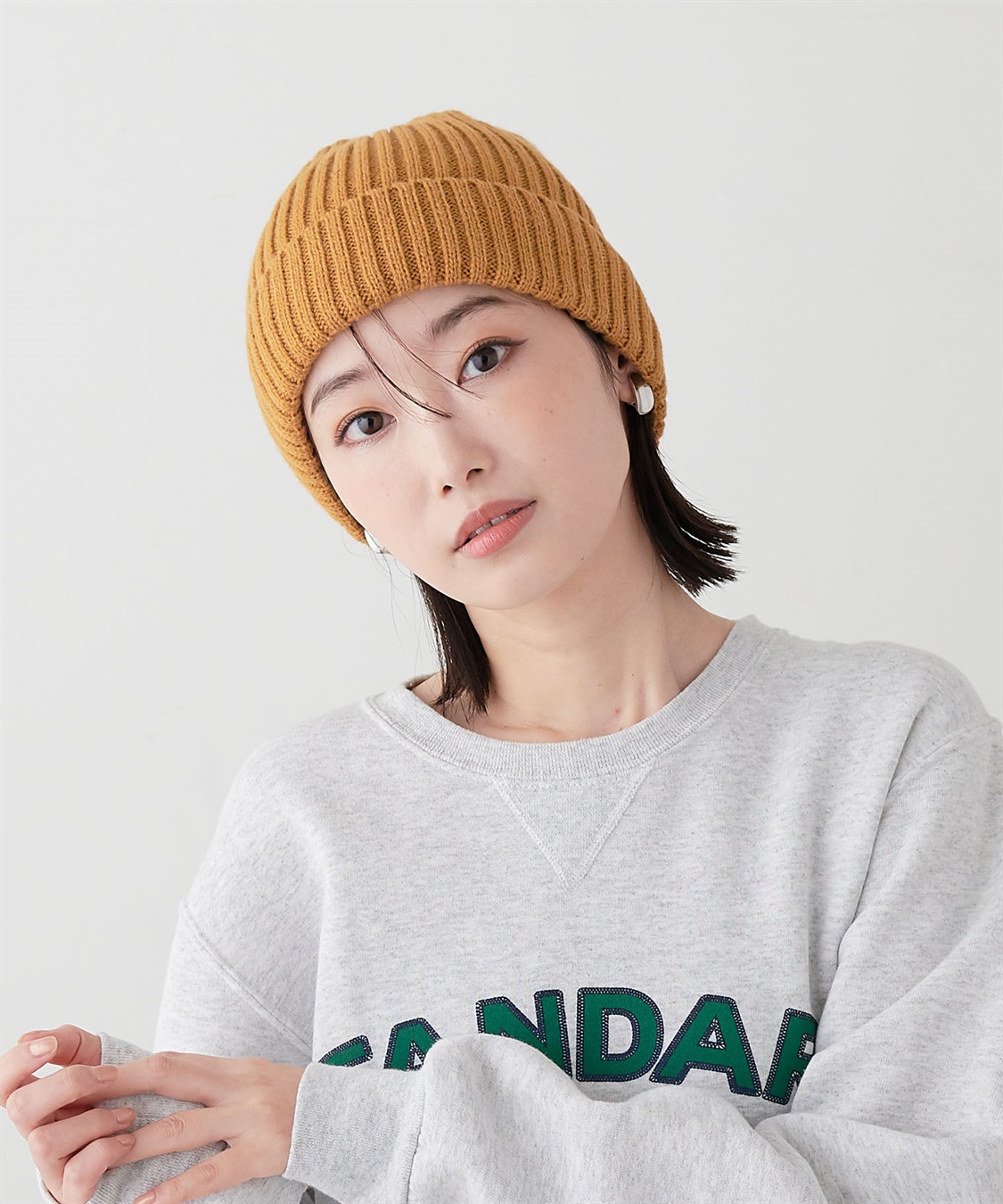 HATMIKKE 【HATMIKKE/ハットミッケ】リブニット帽_sub_17