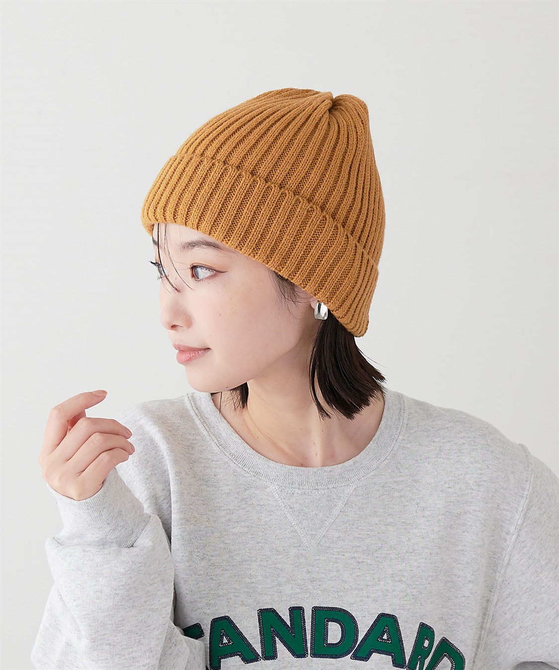 HATMIKKE 【HATMIKKE/ハットミッケ】リブニット帽_sub_18