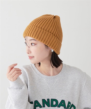 Life Style by cross marche 【HATMIKKE/ハットミッケ】リブニット帽_subthumb_18
