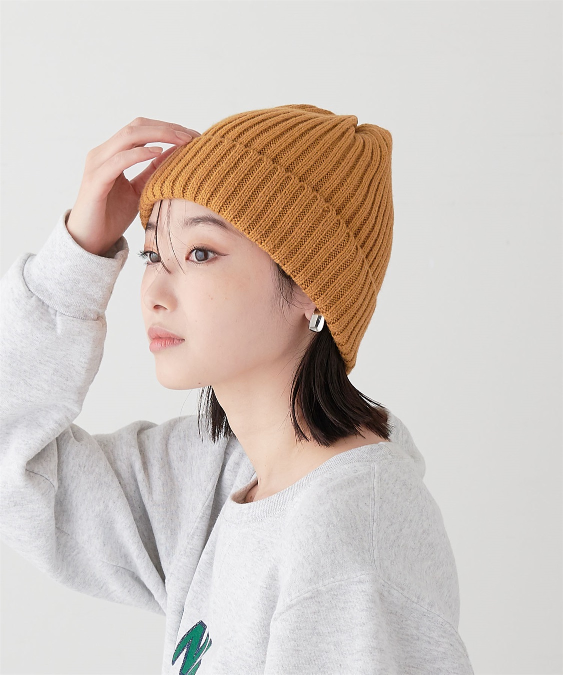 HATMIKKE 【HATMIKKE/ハットミッケ】リブニット帽_sub_19