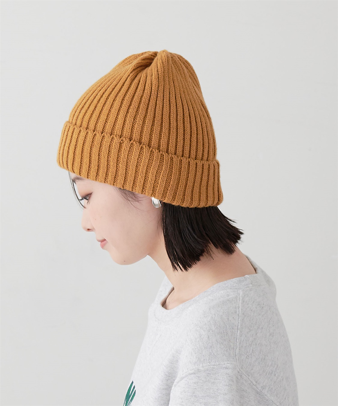 HATMIKKE 【HATMIKKE/ハットミッケ】リブニット帽_sub_20