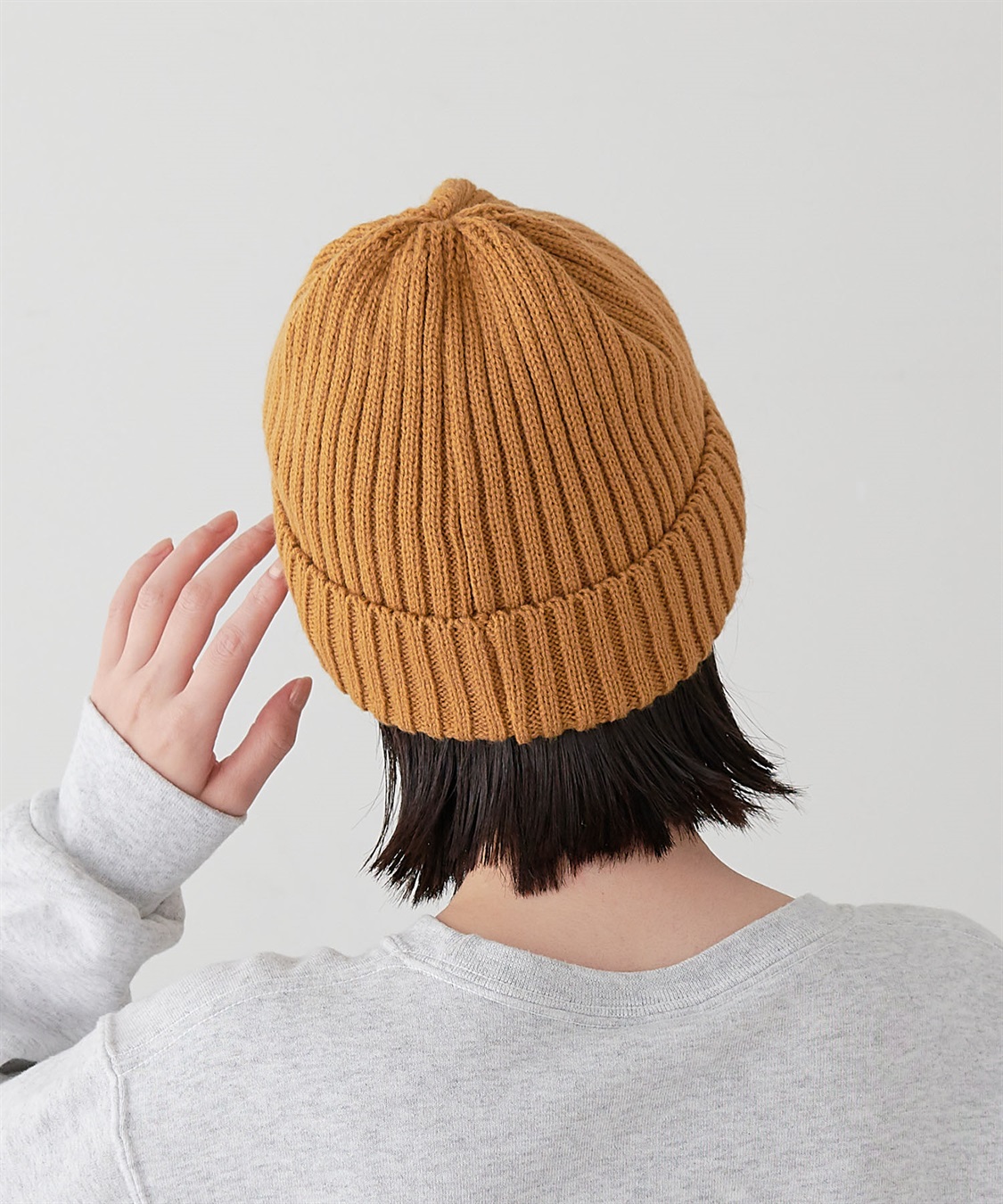 HATMIKKE 【HATMIKKE/ハットミッケ】リブニット帽_sub_21