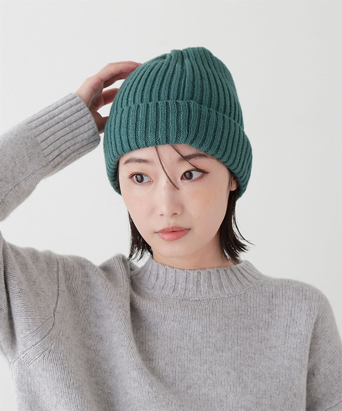 HATMIKKE 【HATMIKKE/ハットミッケ】リブニット帽_sub_23