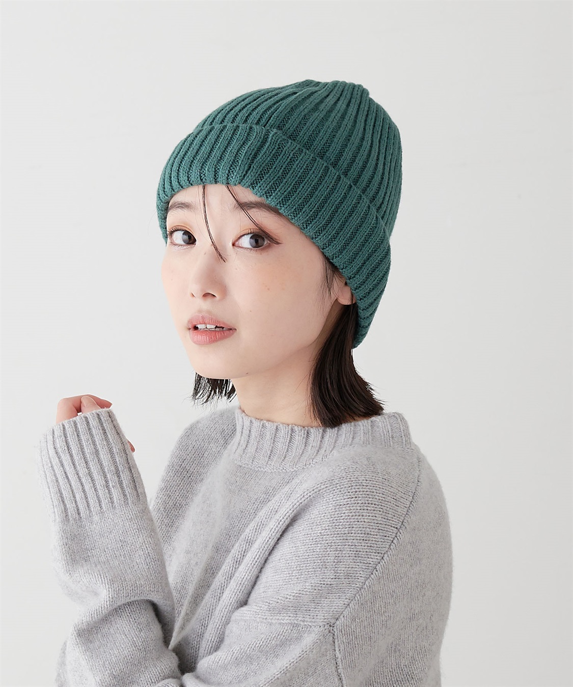 HATMIKKE 【HATMIKKE/ハットミッケ】リブニット帽_sub_24