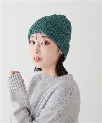 Life Style by cross marche 【HATMIKKE/ハットミッケ】リブニット帽_subthumb_24