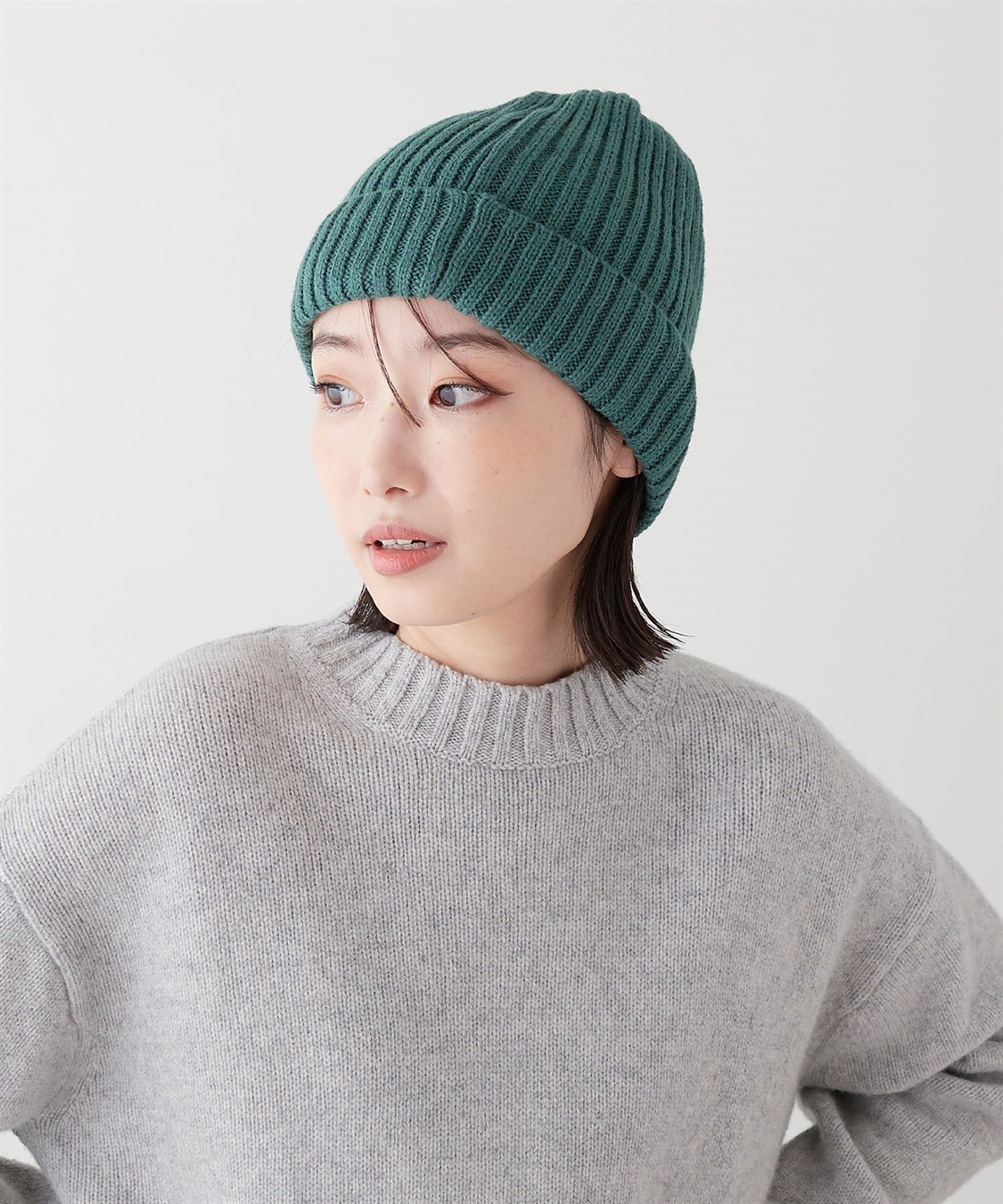 HATMIKKE 【HATMIKKE/ハットミッケ】リブニット帽_sub_25