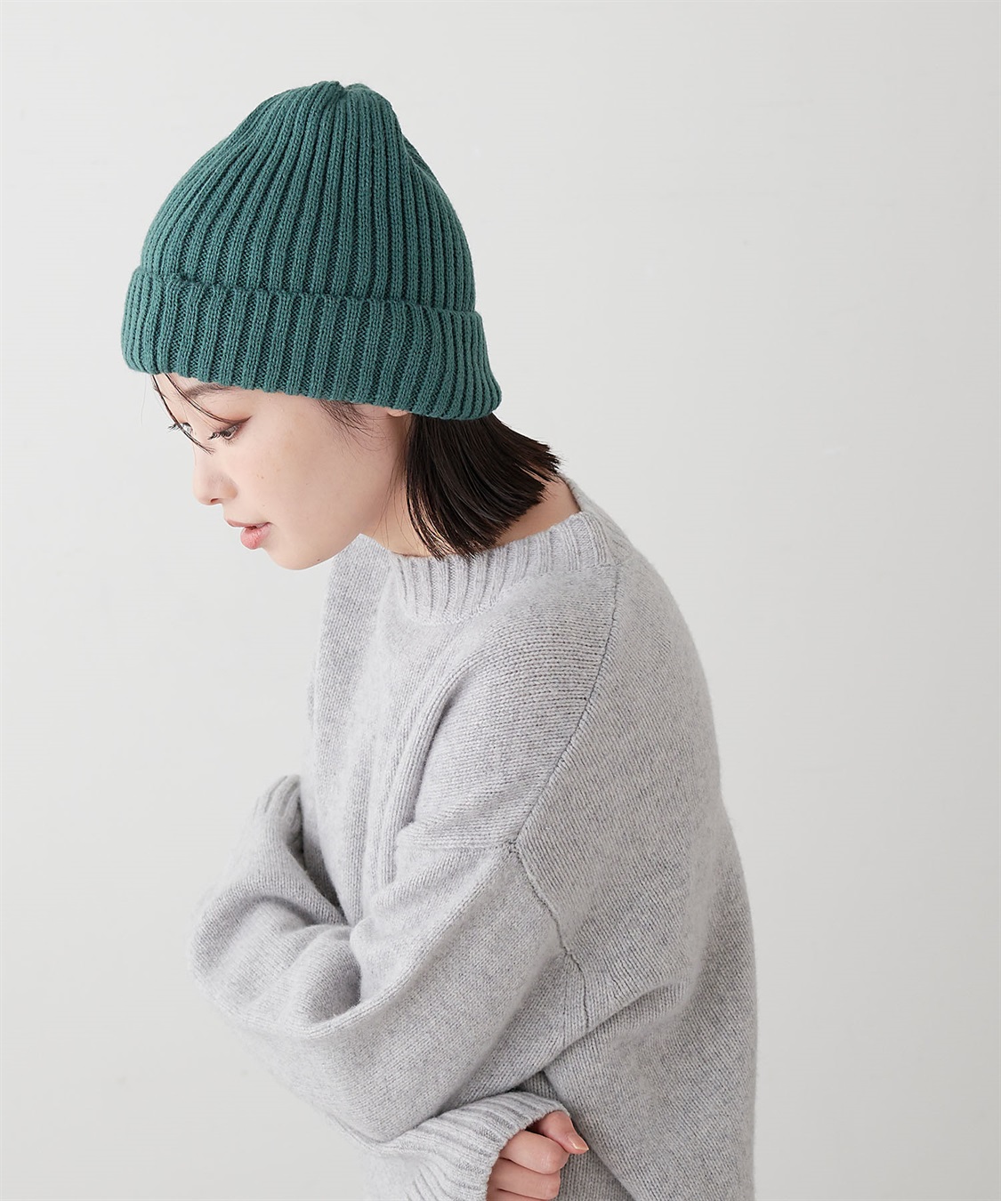 HATMIKKE 【HATMIKKE/ハットミッケ】リブニット帽_sub_26