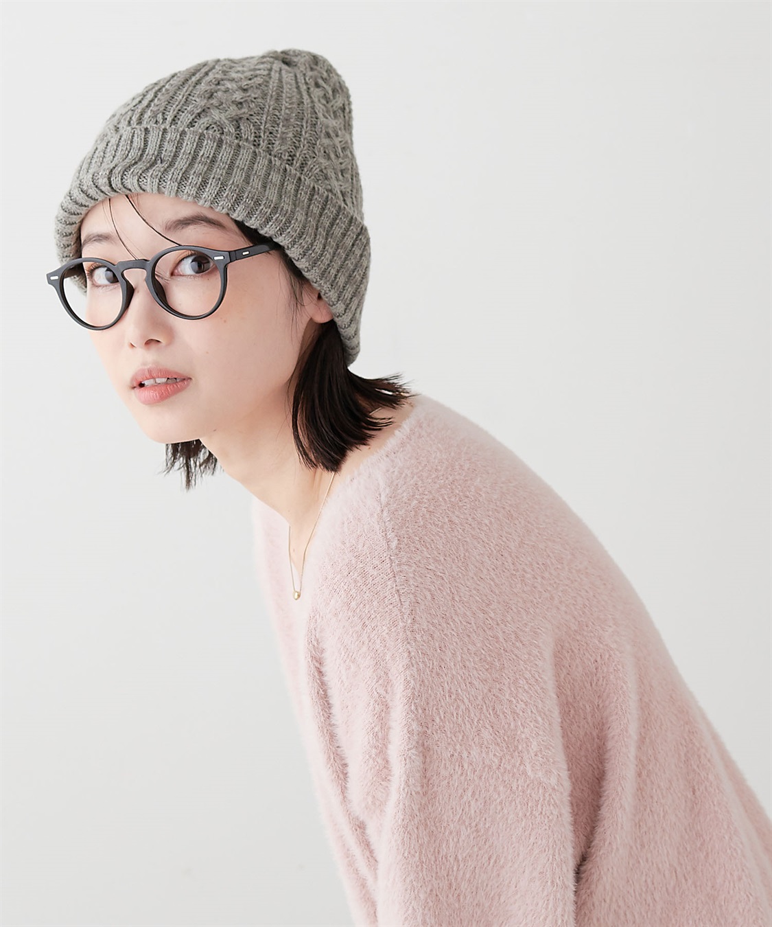 HATMIKKE 【HATMIKKE / ハットミッケ】編み柄ニット帽_sub_7