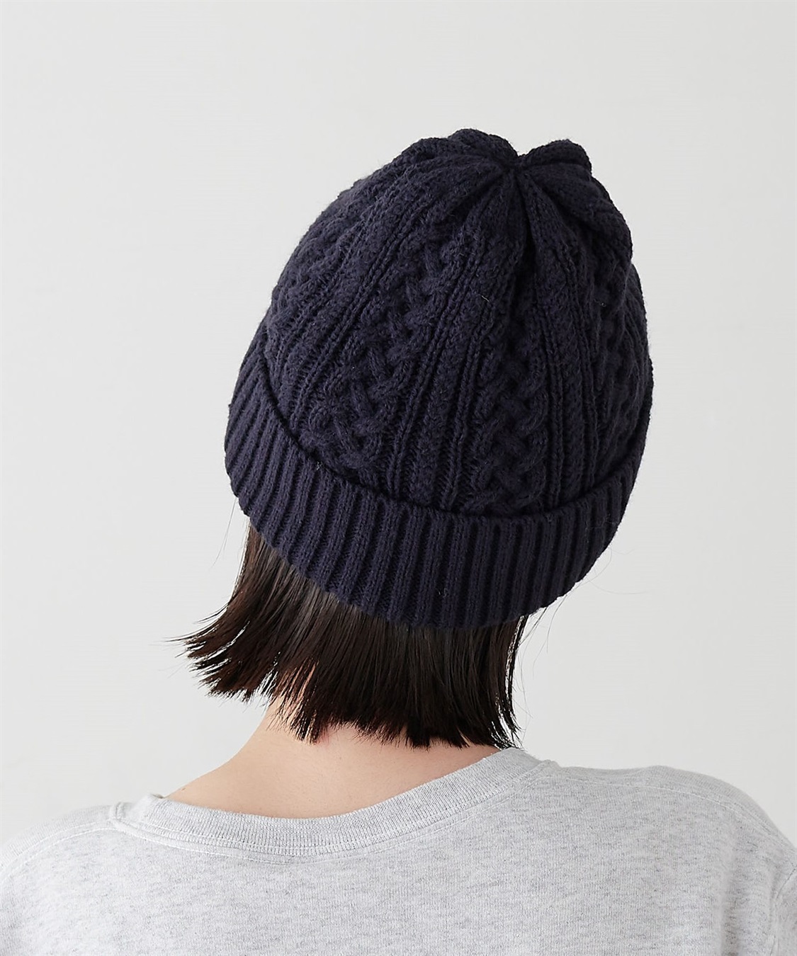 HATMIKKE 【HATMIKKE / ハットミッケ】編み柄ニット帽_sub_16