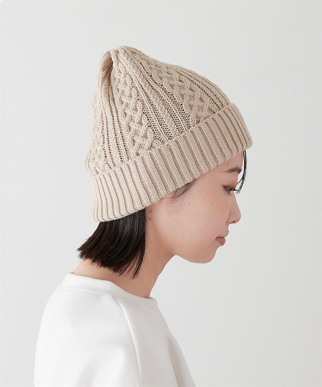 HATMIKKE 【HATMIKKE / ハットミッケ】編み柄ニット帽_sub_19
