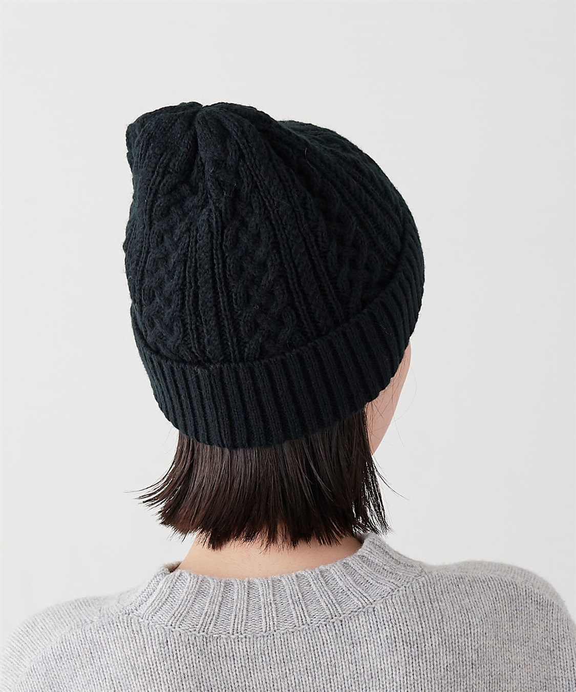 HATMIKKE 【HATMIKKE / ハットミッケ】編み柄ニット帽_sub_26