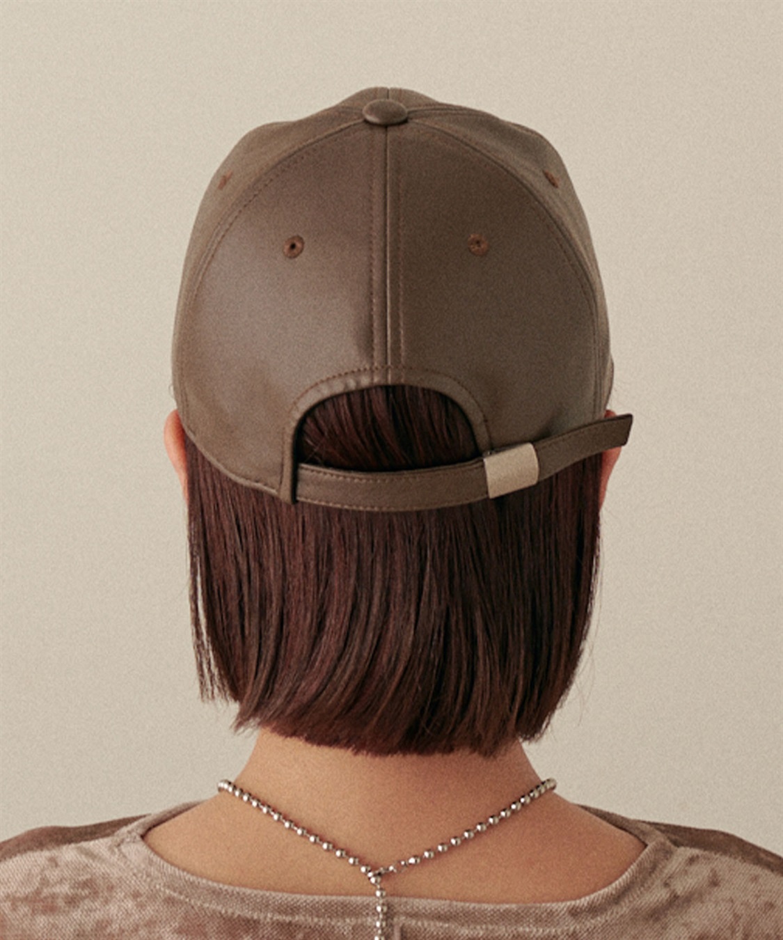 HATMIKKE CECIL McBEE 合皮キャップ_sub_4