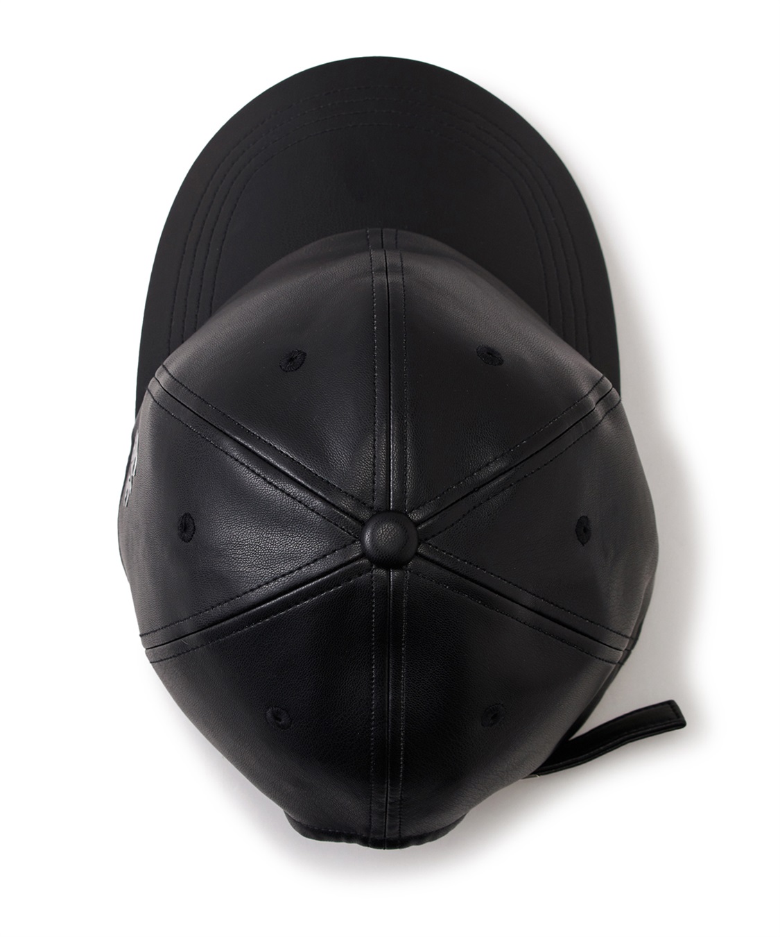 HATMIKKE CECIL McBEE 合皮キャップ_sub_13