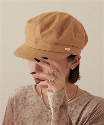 HATMIKKE CECIL McBEE スウェードマリンキャップ_subthumb_1