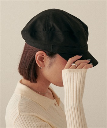 HATMIKKE CECIL McBEE スウェードマリンキャップ_subthumb_3