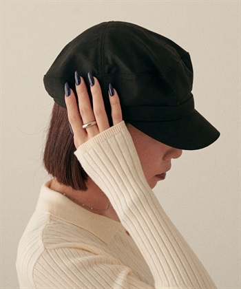 HATMIKKE CECIL McBEE スウェードマリンキャップ_subthumb_4