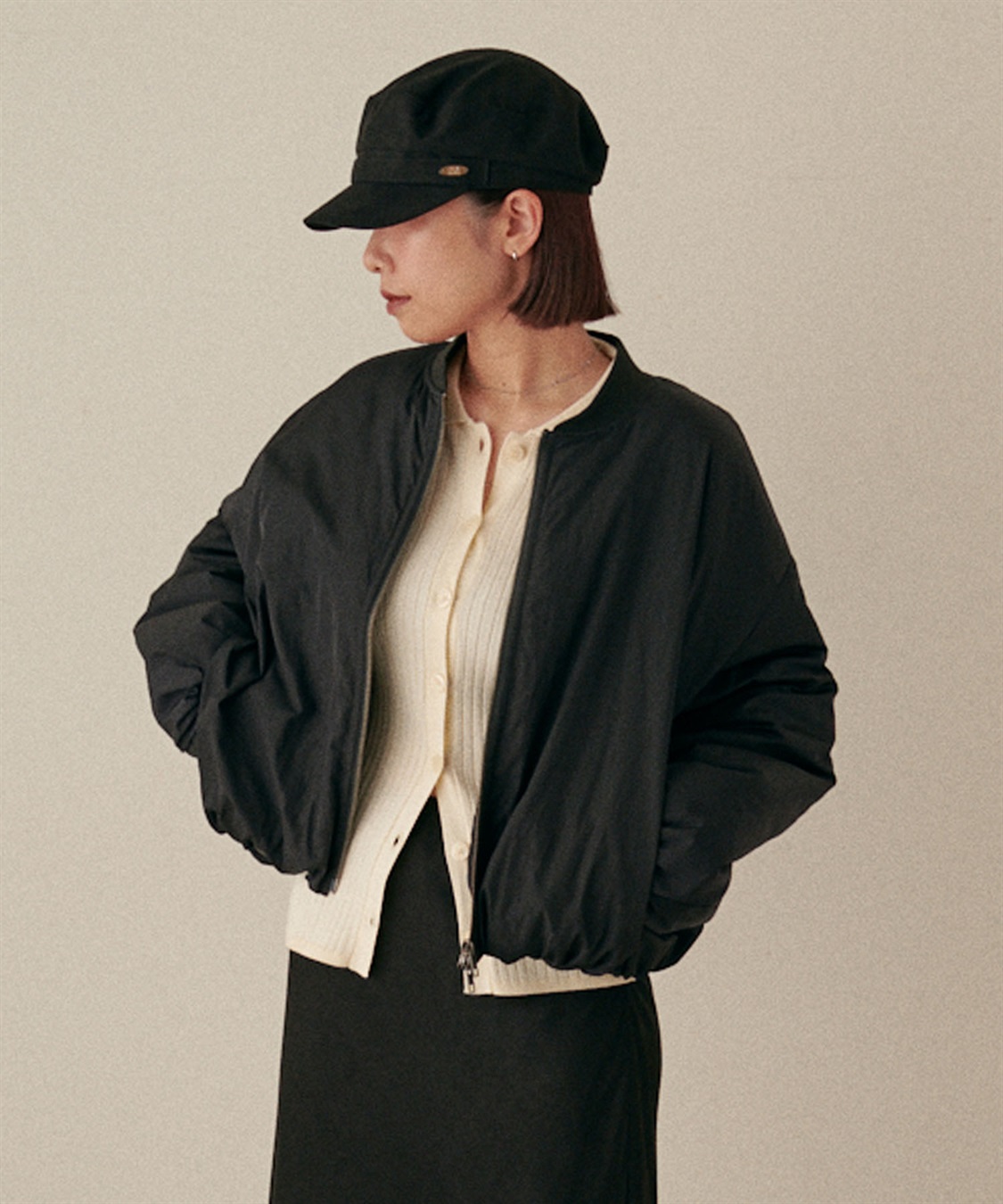 HATMIKKE CECIL McBEE スウェードマリンキャップ_sub_6